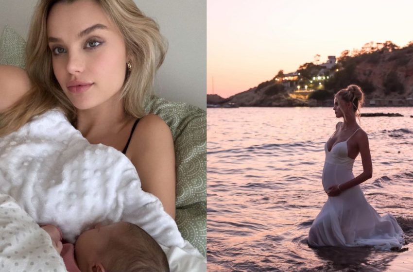  Primeras imágenes de Krystyna Pyszková, Miss Mundo 2024, en su faceta de mamá