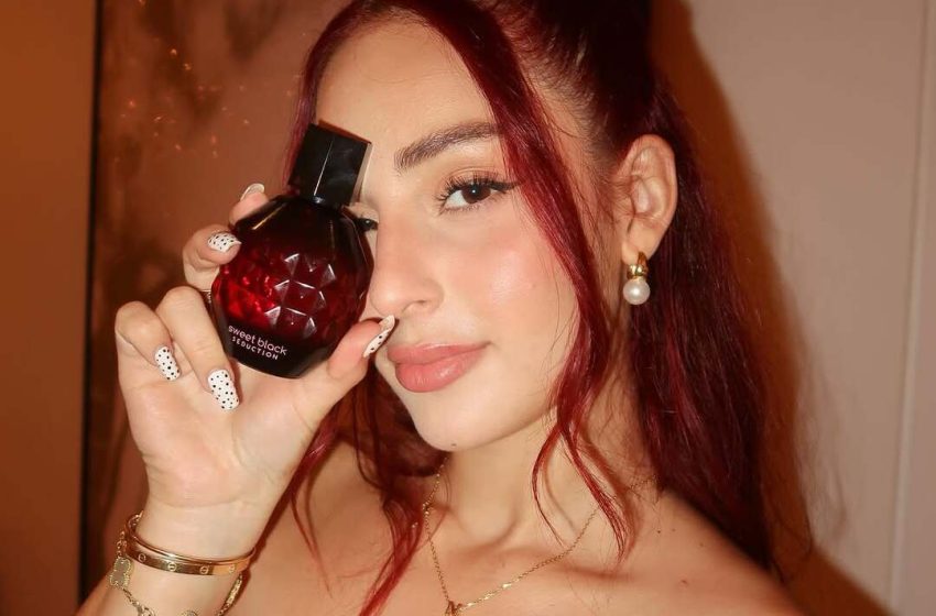  Nicolle Figueroa se estrena como la imagen de una nueva fragancia