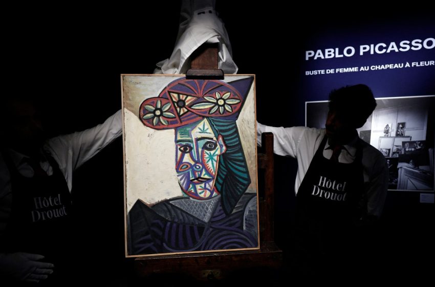  Sale a la luz en París un retrato de Picasso de Dora Maar «desconocido»