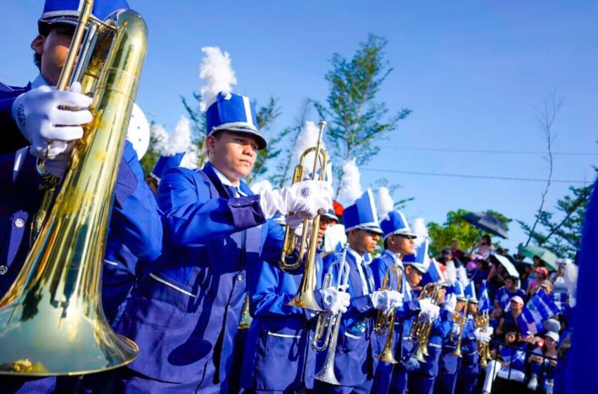  Las canciones más emblemáticas en los desfiles cívicos de independencia en El Salvador