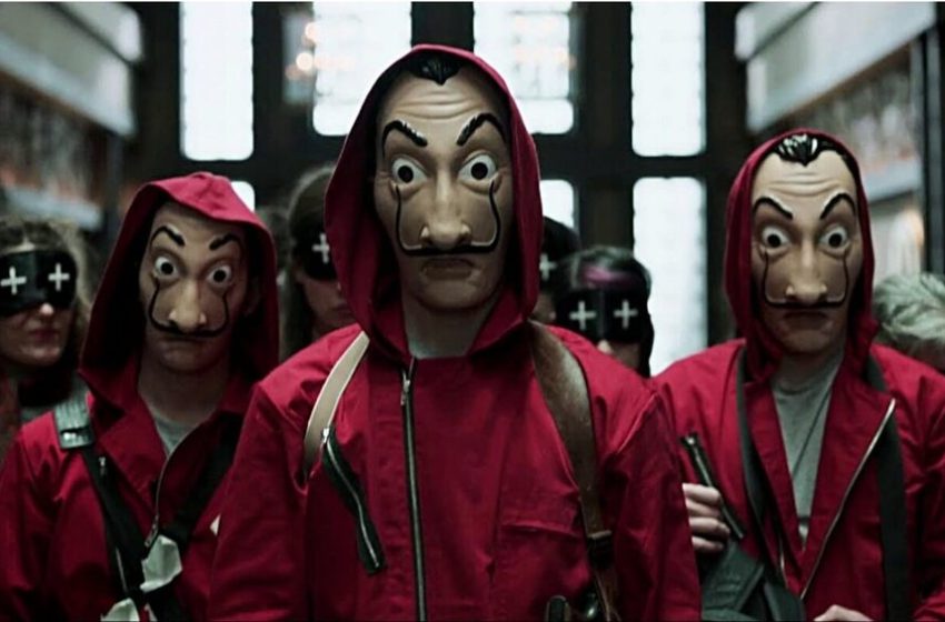  Netflix busca sucesor a su éxito español «La casa de papel»