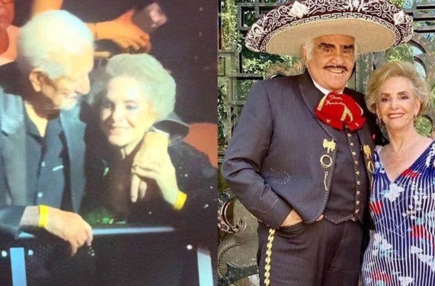  ¿“Doña Cuquita”, viuda de Vicente Fernández estrena nuevo romance?