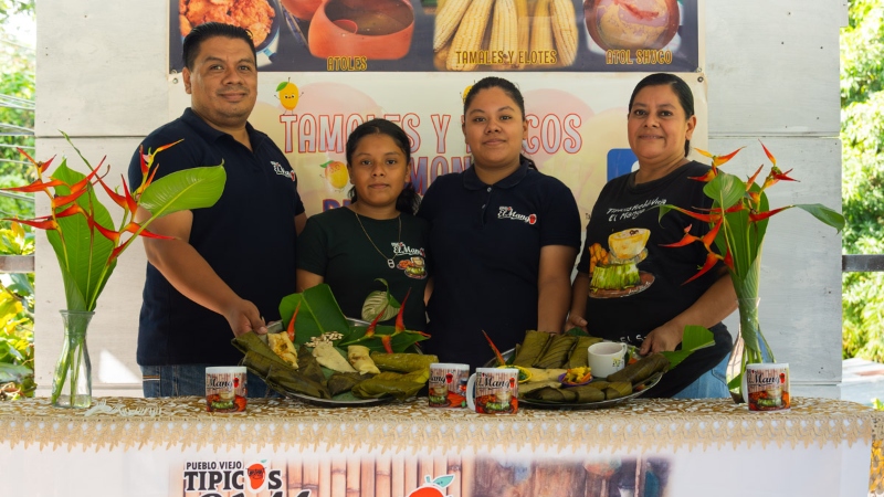 Emprendedores de San Pedro Perulapán celebrarán el Festival del Tamal con más de 20 variedades