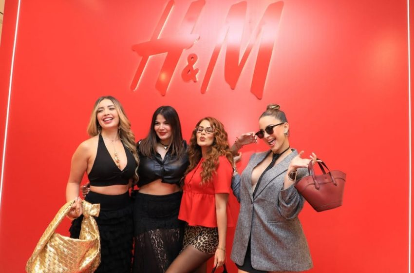  ¿Quiénes fueron las influencers salvadoreñas invitadas a la inauguración VIP de la primera tienda H&M?