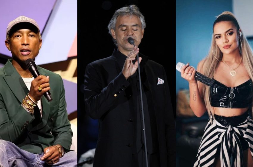  Pharrell Williams, Karol G y otras superestrellas darán un concierto en el Vaticano