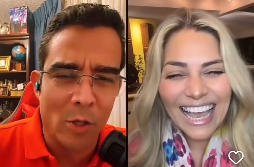  El reencuentro de Juan Barrera y Kathya Carranza que emocionó a los salvadoreños