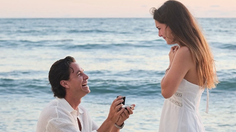 ¡Suenan las campanas de boda! Michael Ronda se compromete con Karena Flores