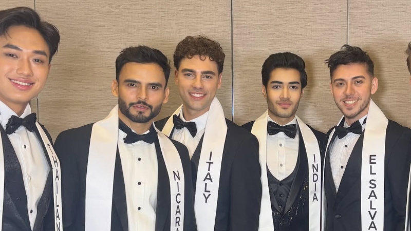 Salvadoreño destaca entre los favoritos para ganar Mister International 2025