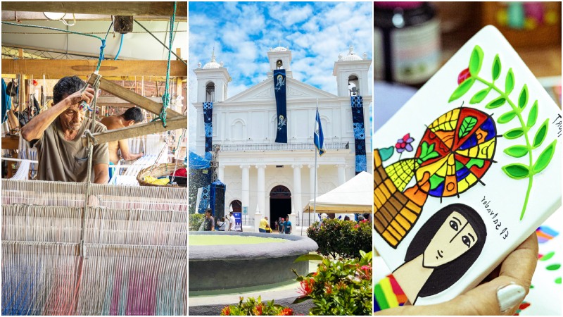Emprende un viaje por los pueblos pintorescos de El Salvador y descubre la "Ruta Artesanal"