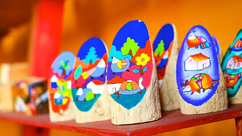 Seis tipos de artesanías que muestran la diversidad del arte salvadoreño