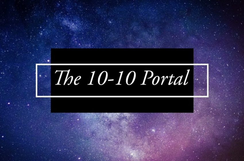 Portal 10/10: El día en que el universo te pide soltar lo viejo y abrirte a nuevas energías