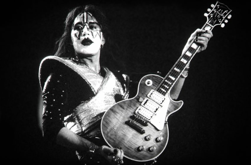  Fallece Ace Frehley, guitarrista y cofundador de la legendaria banda KISS