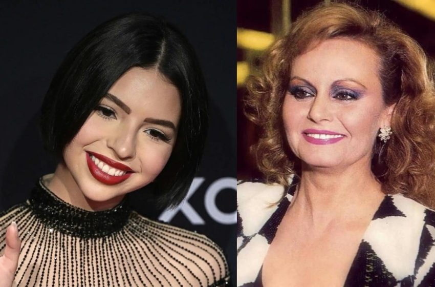  Ángela Aguilar criticada por plagiar «La Gata Bajo la Lluvia» de Rocío Dúrcal