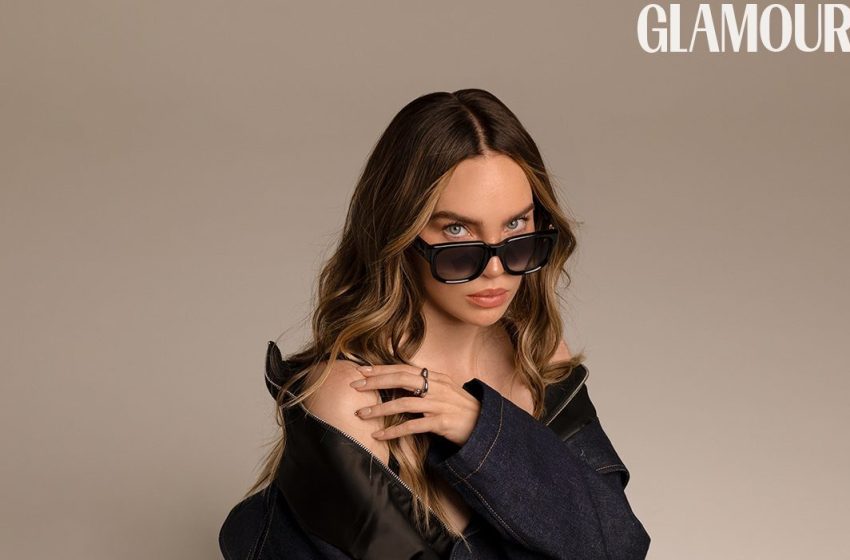  La sensualidad de Belinda conquista la portada de Glamour
