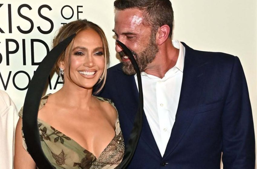  Así fue el inesperado reencuentro entre Ben Affleck y JLo después de su divorcio
