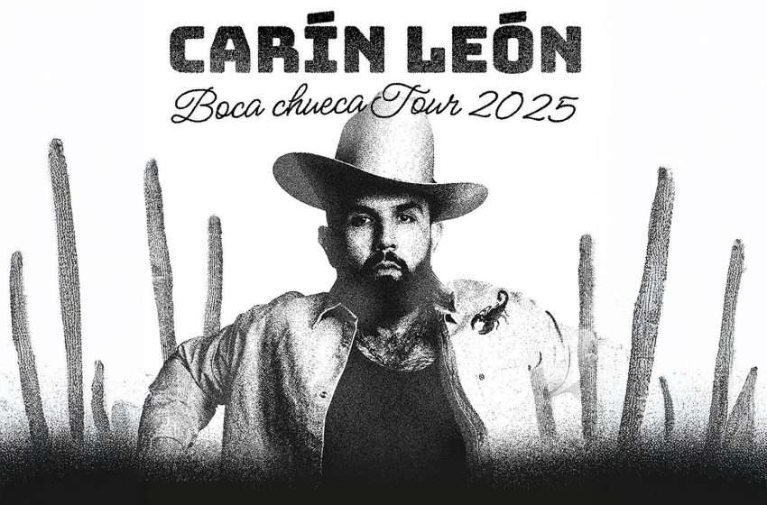  Carín León en El Salvador: conoce la setlist y detalles del concierto
