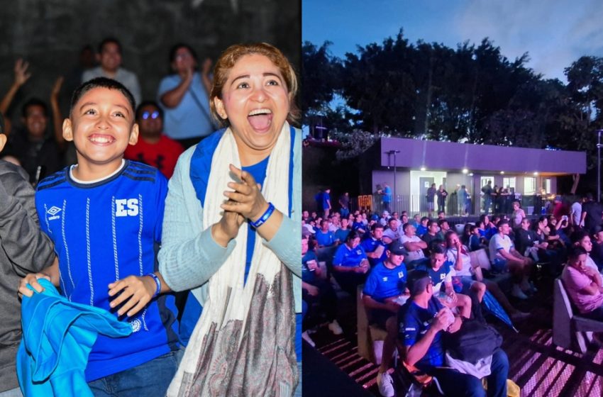  La Selecta llega al Cine al Aire Libre: famosos se unen a la fiesta futbolera