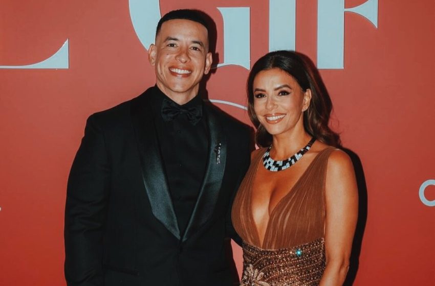  Daddy Yankee recibe reconocimiento por parte de fundación de Eva Longoria