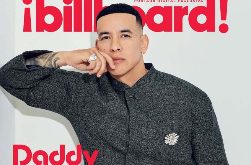  Daddy Yankee sorprende al protagonizar la portada de Billboard