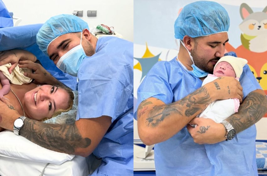  Nace Tessa, hija de los creadores de contenido Elyza y «El Pato»