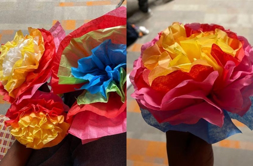  Guía para crear tus propias flores y coronas para el Día de Muertos