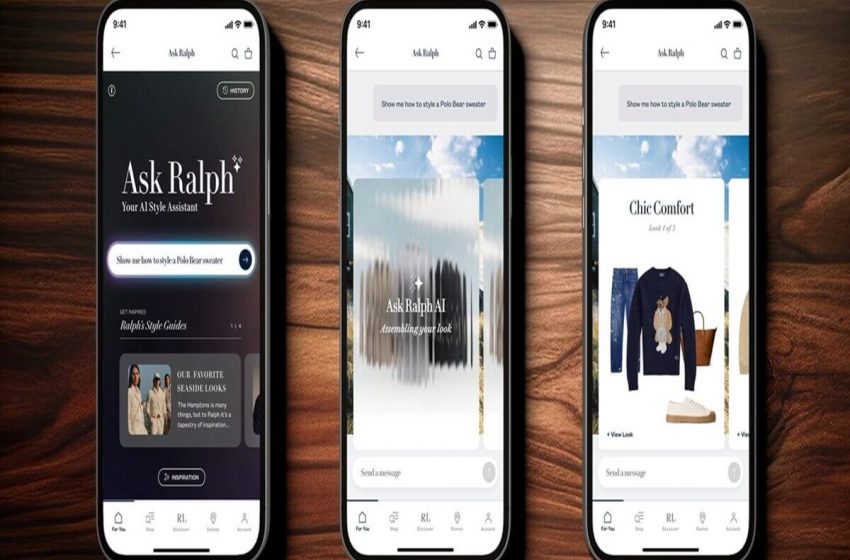 Ralph Lauren entra al terreno de la IA estilista con Ask Ralph