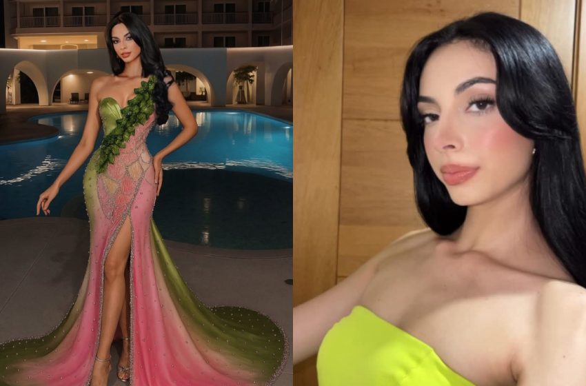  Así deslumbra Giulia Zanoni en su primera aparición tras su preparación en República Dominicana