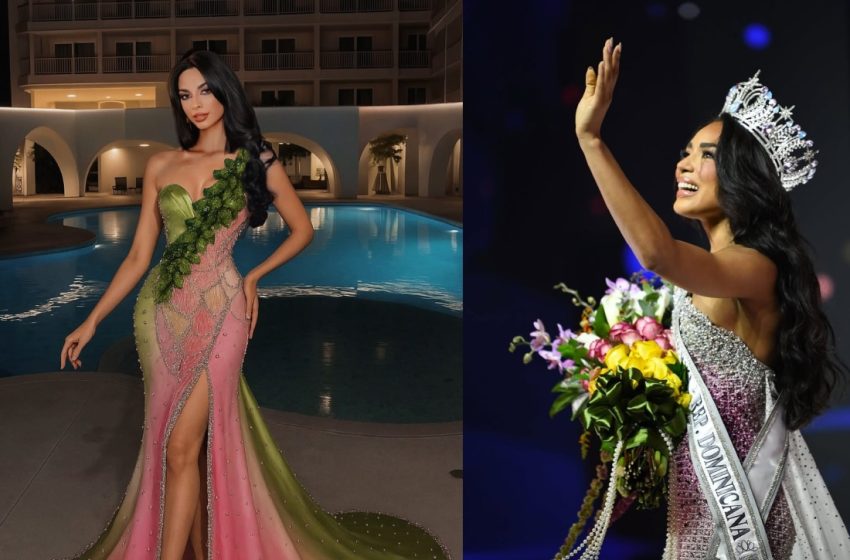  Miss El Salvador y Miss República Dominicana protagonizan un encuentro previo al certamen internacional