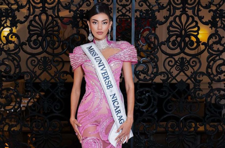  Miss Universo Nicaragua visitará El Salvador para su proyecto social