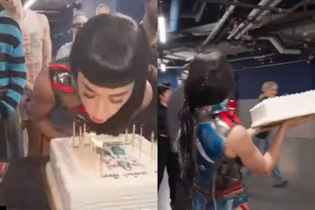 Captura de pantalla de video