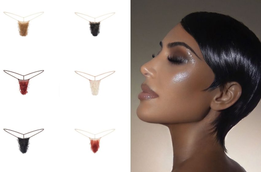  Kim Kardashian causa revuelo con su nueva lencería de efecto natural