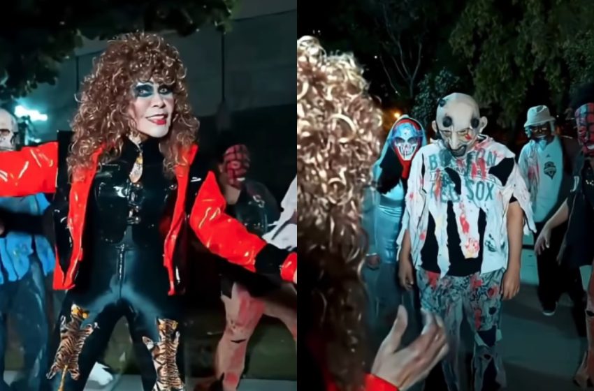  La Tigresa del Oriente sorprende con su propia versión de Thriller