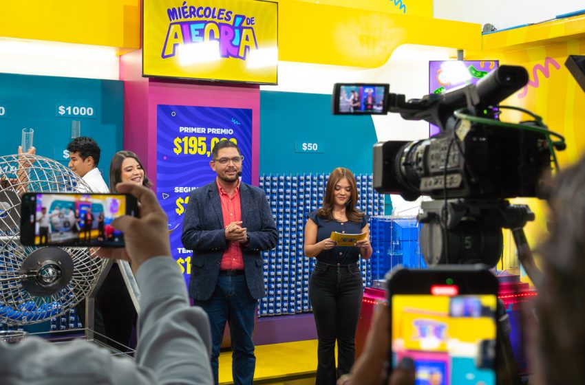  La LNB celebra el «Universo de contenidos» de XPOT.SV en su sorteo 424