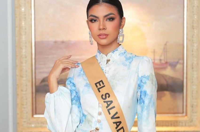  Miss Grand El Salvador destaca por su solidaridad al traducir para sus compañeras latinas