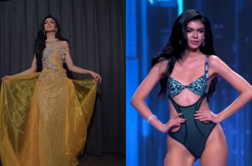  Así brilló Lucianne Herrera en las preliminares de Miss Grand International