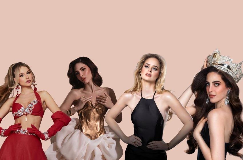  Las latinas favoritas rumbo a Miss Universo 2025