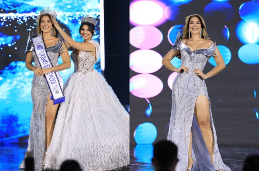  Daniela Guevara es la nueva Miss Turismo 2025-2026