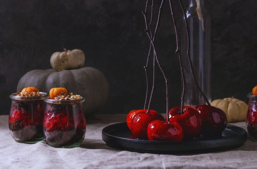  Postres de Halloween que asustan y deleitan