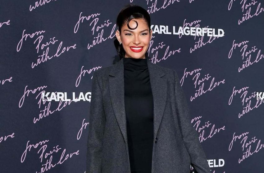  Sheynnis Palacios deslumbra con elegancia en la Semana de la Moda en París