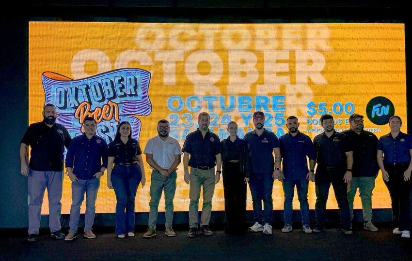  Todo listo para el Oktober Beer Fest 2025