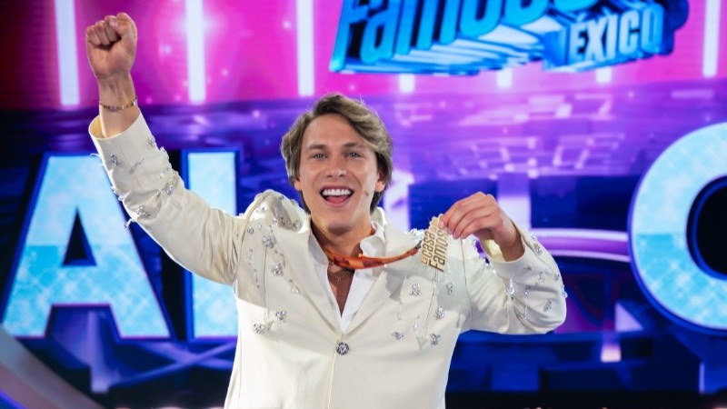Aldo de Nigris se corona ganador de la "Casa de los Famosos México"