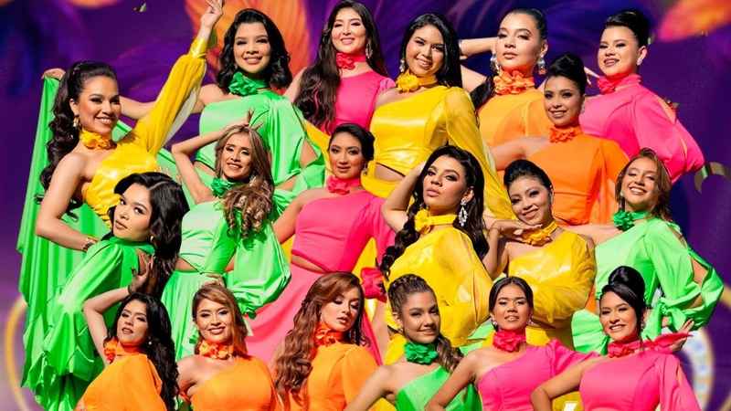 Ellas son las candidatas que competirán por la corona de la reina del Carnaval de San Miguel