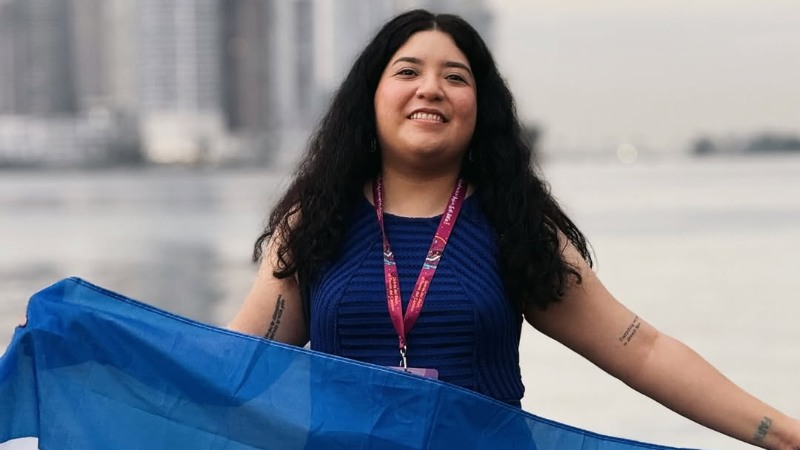 Carol Hills representará a El Salvador en el Festival de la Canción en Colombia