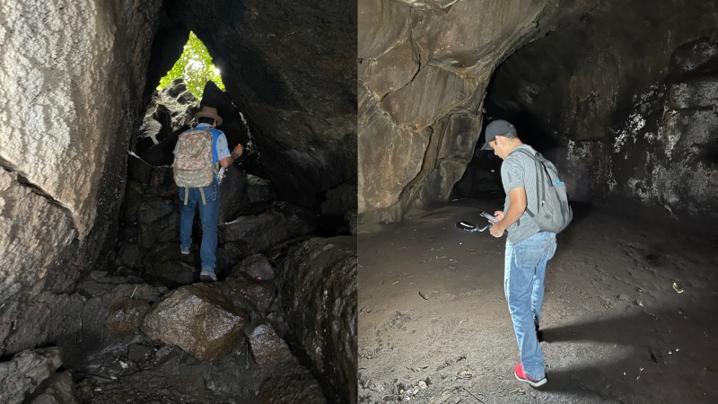 Conoce las cuevas Shanejek, unas misteriosas cavernas que despiertan curiosidad en Izalco