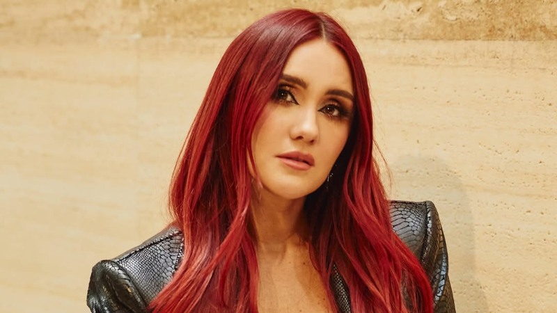 Dulce María anuncia que será mamá por segunda vez