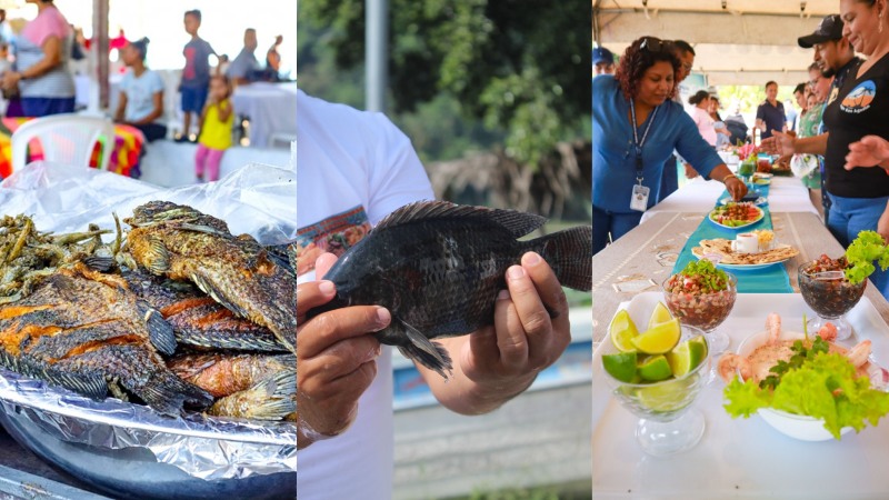  San Pedro Perulapán está listo para el Festival de la Tilapia
