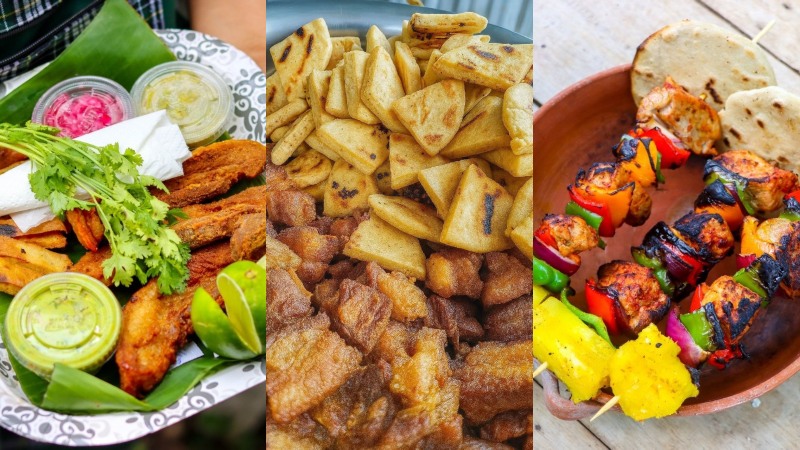  Estos son los platillos que disfrutarás en el Festival del Cerdo en San Rafael Obrajuelo