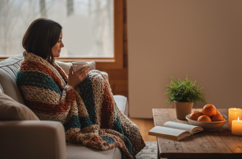  Bienestar en temporada fría: cómo cuidar tu cuerpo y tu mente durante un frente frío