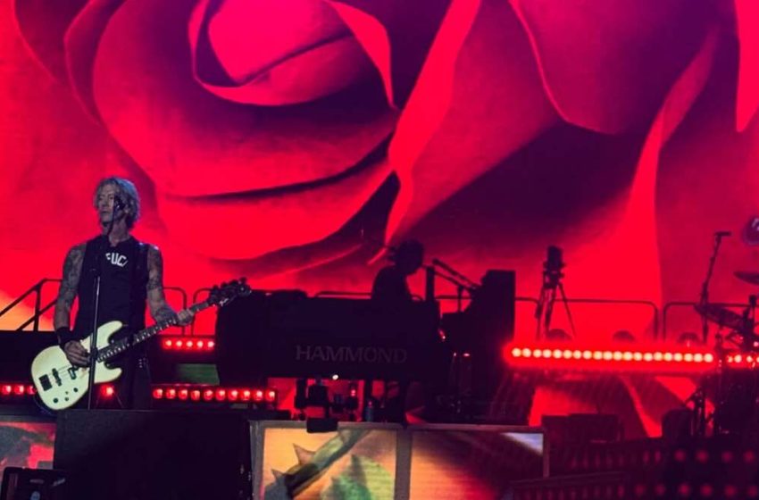  Guns N’ Roses califican al público salvadoreño como «maravilloso»