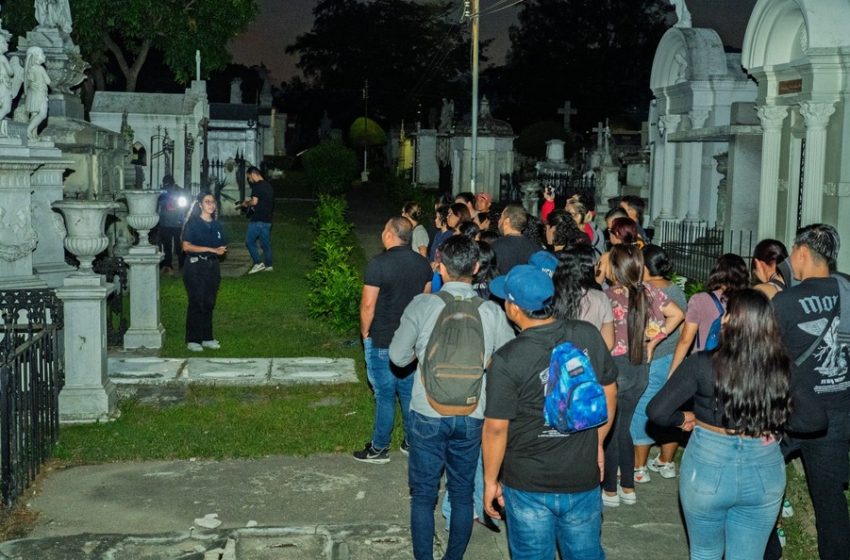  Estos son los horarios para que realices necroturismo en San Salvador este fin de semana